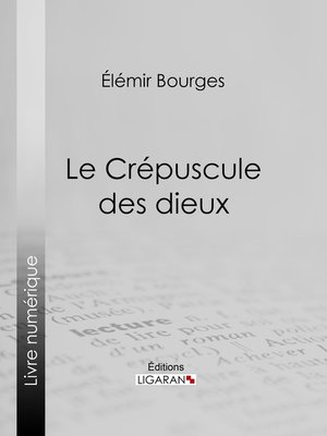 cover image of Le Crépuscule des dieux